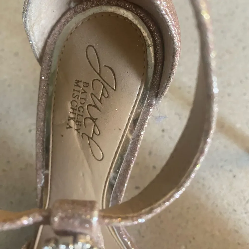 Women’s heels by Jewel Badgeley Mishka, NWOT